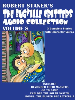 cover image of The Bugville Critters Audio Collection, Volume 8